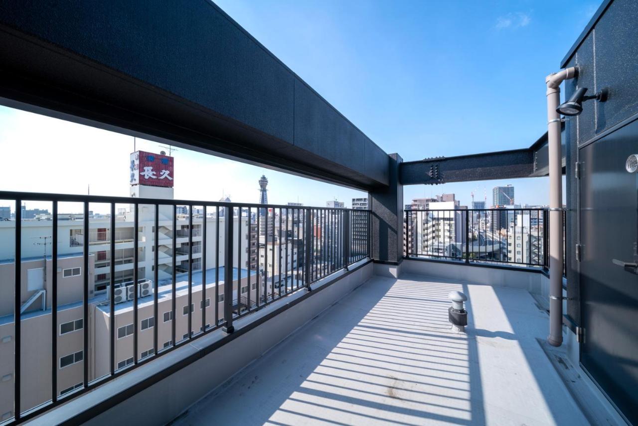 Wellstay Shinsekai Wakyo Osaka Eksteriør billede