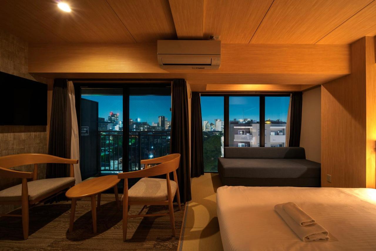 Wellstay Shinsekai Wakyo Osaka Eksteriør billede