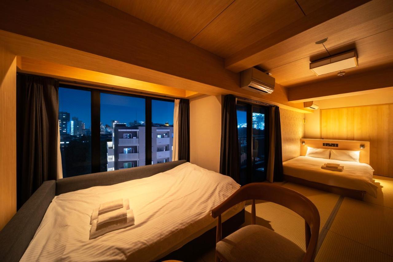 Wellstay Shinsekai Wakyo Osaka Eksteriør billede