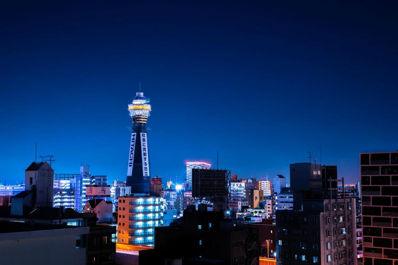 Wellstay Shinsekai Wakyo Osaka Eksteriør billede