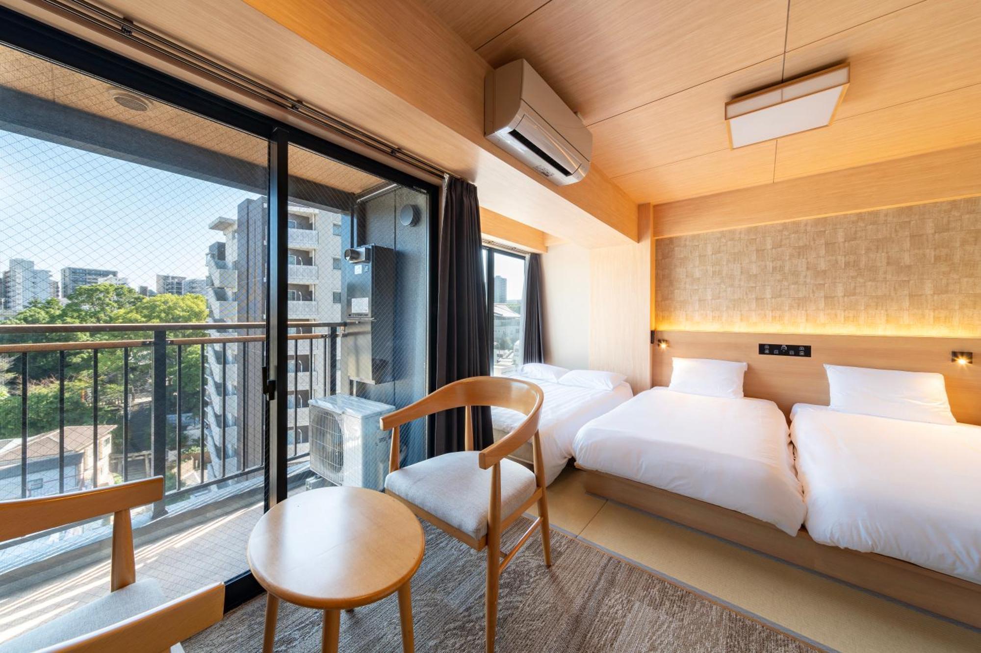 Wellstay Shinsekai Wakyo Osaka Eksteriør billede