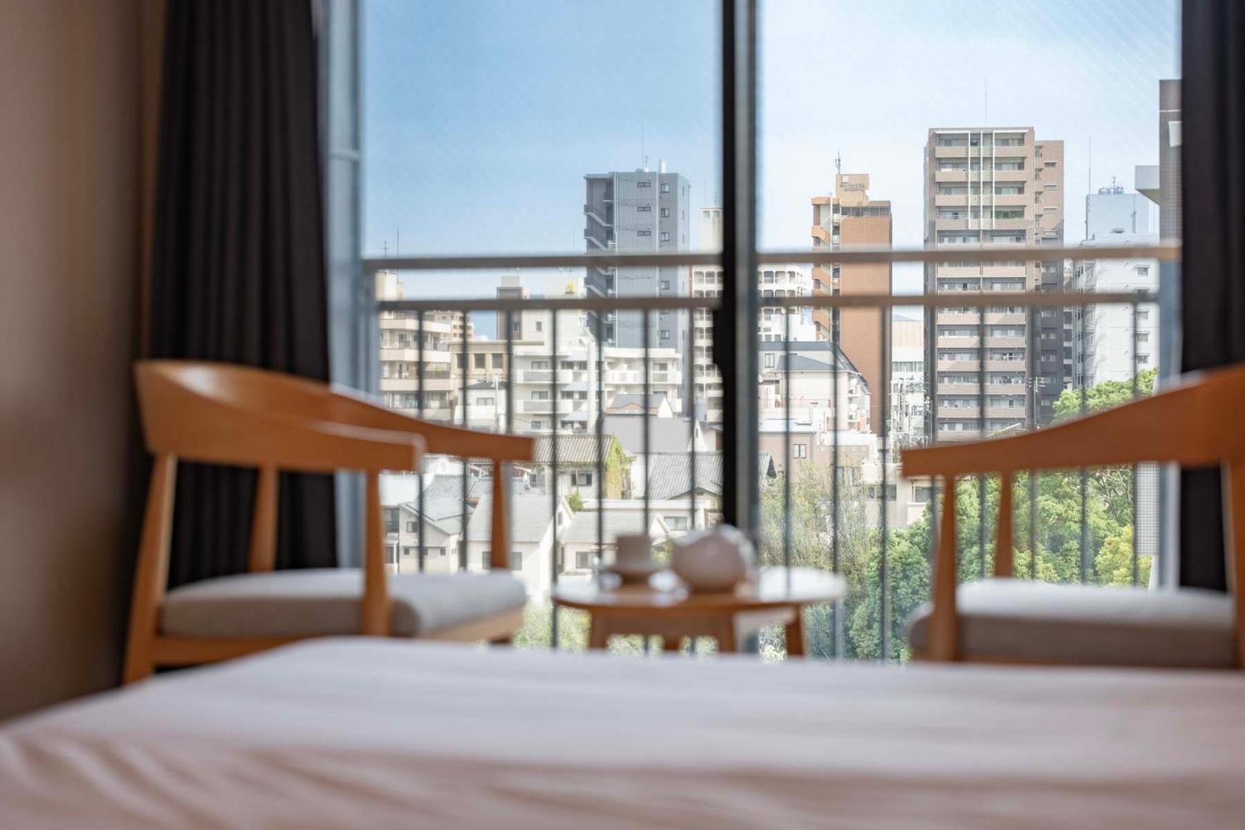 Wellstay Shinsekai Wakyo Osaka Eksteriør billede