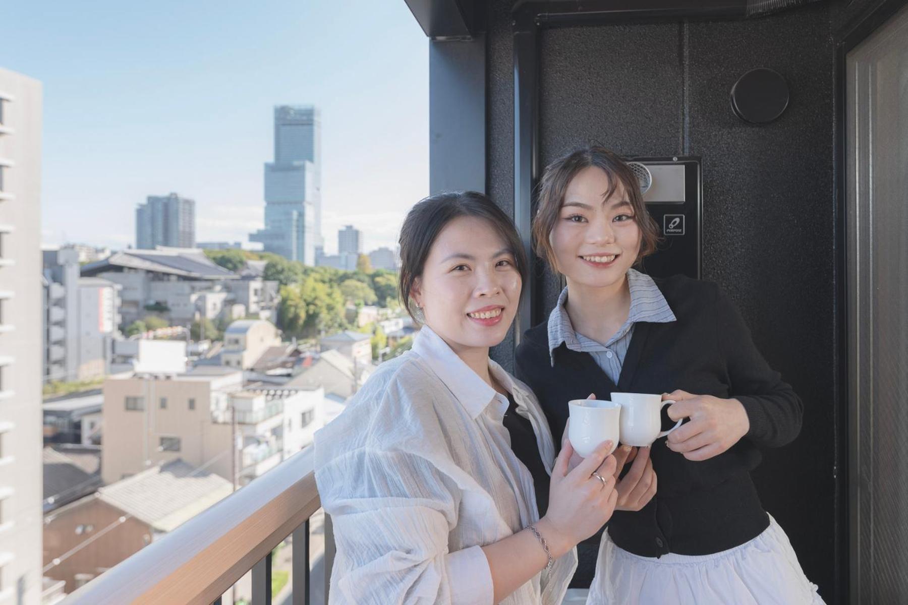 Wellstay Shinsekai Wakyo Osaka Eksteriør billede