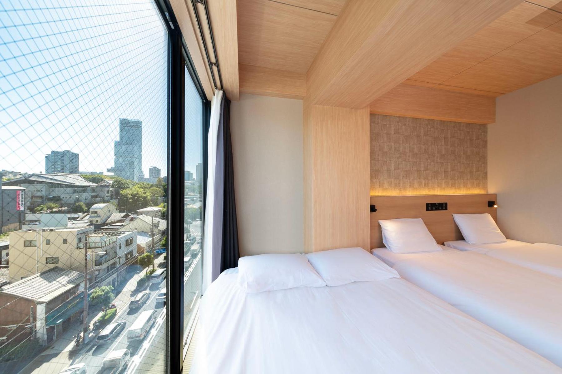 Wellstay Shinsekai Wakyo Osaka Eksteriør billede